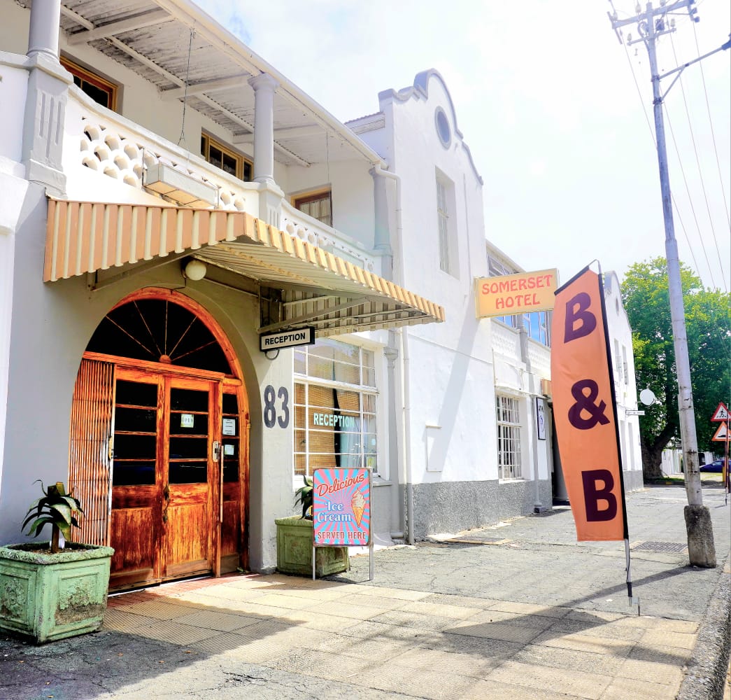 Hotel Entrance